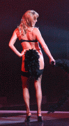 Penny Lancaster tout en lingerie