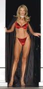 Penny Lancaster tout en lingerie