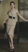 Kelly Brook At InStyle Magazine