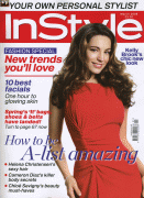 Kelly Brook At InStyle Magazine