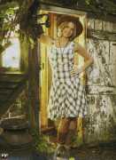 Gemma Atikinson @ Life on the Farm at OK Magazine