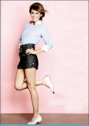 Rachel Bilson in Seventeen Magazine - Feb '08 issue