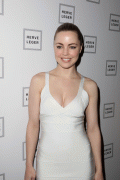  Melissa George At Herve Leger By Max Azria in New York -Feb 3