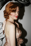 Rose McGowan At Prada party at the Prada store Soho New York -Feb 5