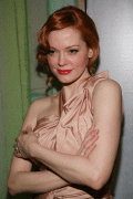 Rose McGowan At Prada party at the Prada store Soho New York -Feb 5