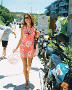 Alessandra Ambrosio - Stewart Shining shoot