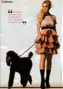 Lindsay Lohan At Glamour UK Magazine - March 2008