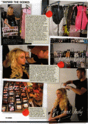 Lindsay Lohan At Glamour UK Magazine - March 2008