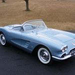 Corvette, un auto de mi abuelo y con historia Corvette, un auto de mi abuelo y con historia