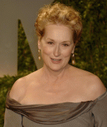 Hollywood Actresses - Actress Meryl Steep at 81st Annual Academy award
