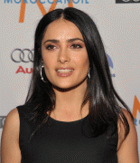 Hollywood Actresses - Actress Salma Hayek at Book launch party for Good To Great Hair