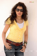 Actress Veda Arriving at Sivangi Press Meet