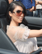 Kim Kardashian’s Lamborghini Photoshoot
