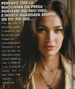 Megan Fox - Best Movie Magazine Italy