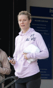 Gwyneth Paltrow Leaving Dance Class in London