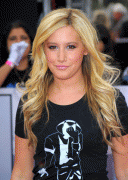 Ashley Tisdale at Premiere of This Is It in L.A