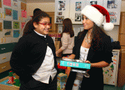 Adrienne Bailon Visits Children at the Beth Israel Medical Center in New York Dec 23rd HQ x 46 58d97861129652 