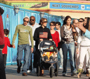 Jennifer Lopez - Christmas Eve at California Adventure