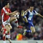 photo match Arsenal 1 Vs Porto 2 959d2a68579106
