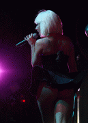 Lady GaGa is all booty in concert